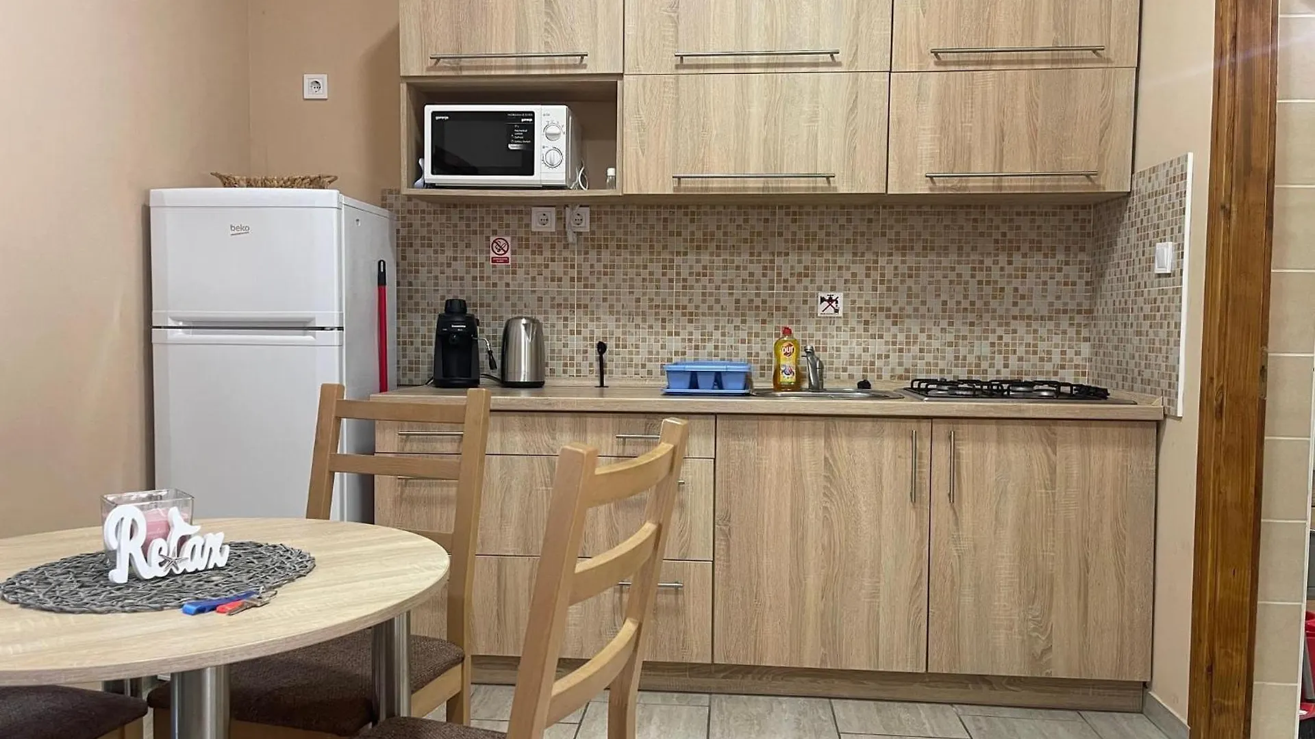 아파트 Gedeon Apartman 비르 크로아티아